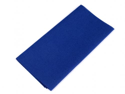 Nažehlovací záplaty bavlněné 20x40 cm, barva 3 modrá