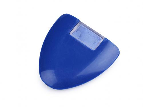 Krejčovská křída v plastovém pouzdře, barva 2 modrá modrá