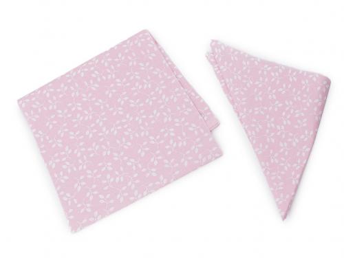 Panel sukýnka a šátek pro panenku, barva 7 růžová střední