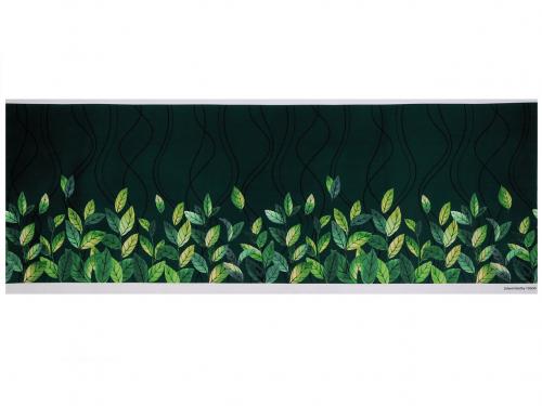 Panel na dámskou sukni, barva 6 zelená tmavá list