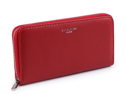 Dámská peněženka / dokladovka 10x19 cm, barva 3 červená