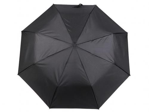 Dámský skládací deštník, barva 7 černá