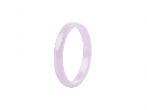 Keramický prsten, barva 9 (vel. 9) růžová nejsv.