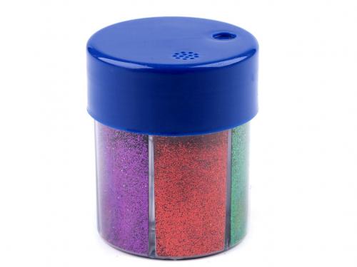 Sypací glitry mix barev 80 g, barva mix