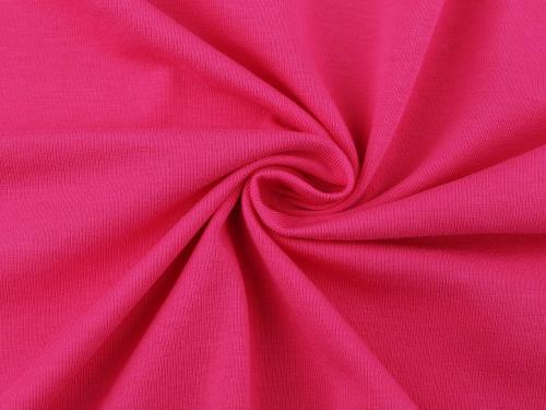 Úplet bavlněný jednobarevný, barva 1 pink