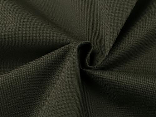 Kočárkovina 600D technická látka s PVC úpravou, barva 10 (173) zelená khaki tmavá
