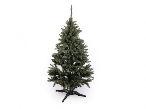Umělý vánoční stromeček 180 cm - přírodní, zasněžený, 2D, barva 1 (214332) zelená