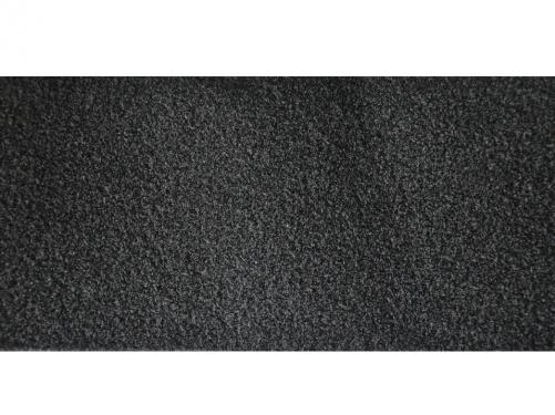 Suchý zip plyš šíře 100 mm černý, barva Černá