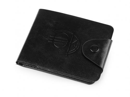 Pánská peněženka 9,5x12 cm, barva 2 černá