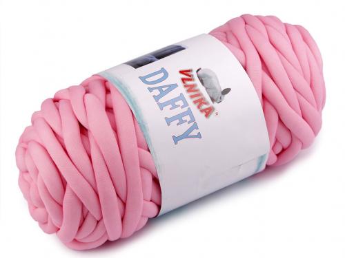Příze Daffy silná Marshmallow 1000 g, barva 4 (63) růžová sv.