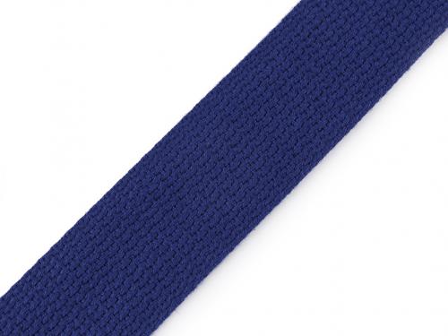 Popruh BA+PES šíře 32 mm, barva 6 (220) modrá