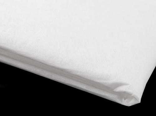 Netkaná textilie Fidex na střihy 45 g/m² šíře 95 cm, barva Bílá