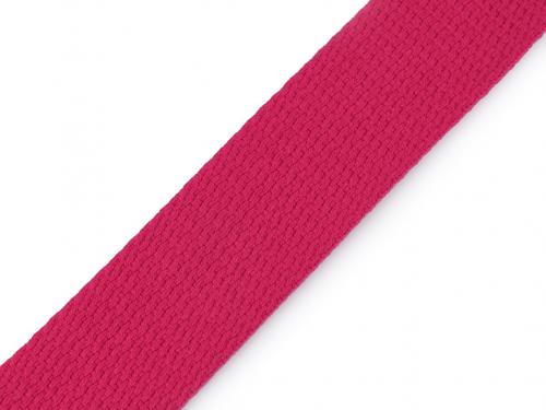 Popruh BA+PES šíře 32 mm, barva 3 (516) pink