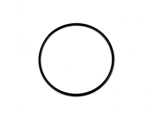 Kovový kruh na lapač snů k dekorování Ø10 cm, barva 3 černá mat