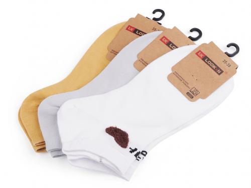 Dámské bavlněné ponožky kotníkové, barva 14 (vel. 35-38) mix