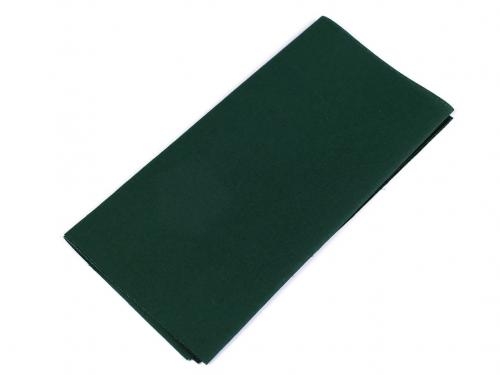 Nažehlovací záplaty bavlněné 20x40 cm, barva 4 zelená tmavá