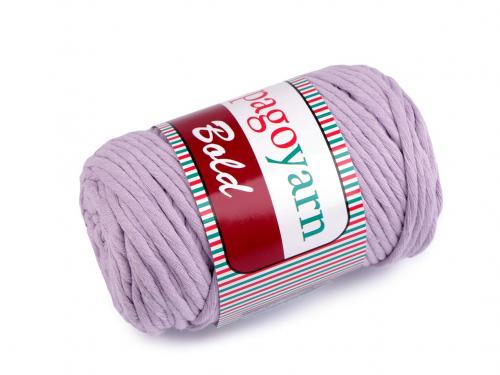 Špagetová pletací příze Bold 250 g, barva 5 (141) fialová nejsvětlejší