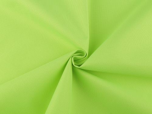 Kočárkovina 600D technická látka s PVC úpravou, barva 3 (1003) zelená neon