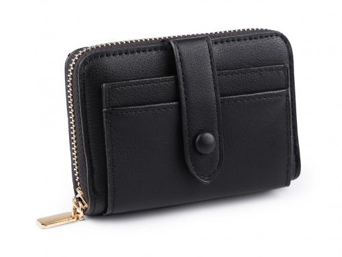 Dámská peněženka 8x11,5 cm, barva 5 černá
