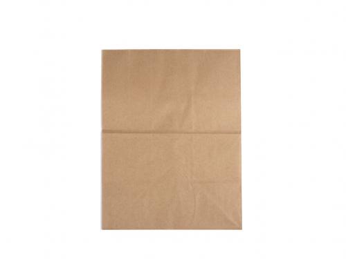 Papírový sáček natural, barva 1 (19x25x13,5 cm) hnědá přírodní