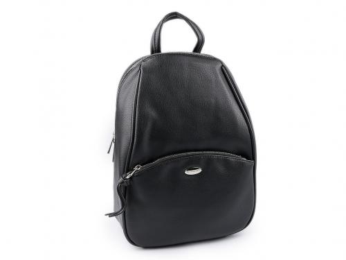 Dámský batoh 25x33 cm, barva 9 černá