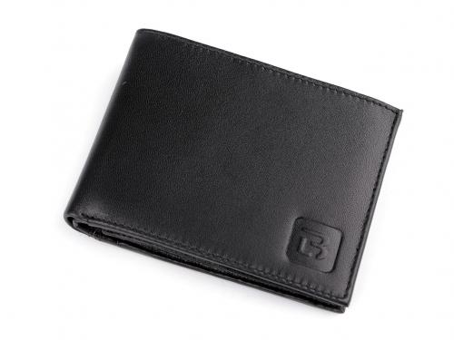 Pánská peněženka kožená, barva 5 černá