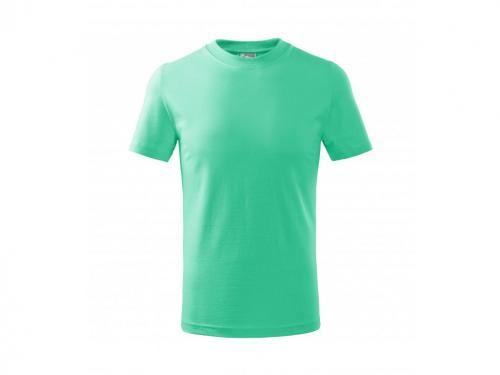 Malfini a.s. Dětské tričko - BASIC Barva trička: Mátová, Velikost dětského trička: 122 cm/6 let