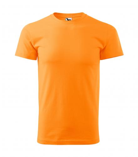 Malfini a.s. Pánské tričko - HEAVY NEW Barva trička: Tangerine orange, Velikost pánského trička: S