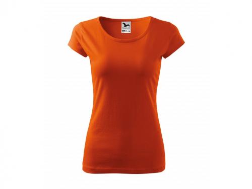 Malfini a.s. Dámské tričko - PURE Barva trička: Oranžová, Velikost dámského trička: XXL
