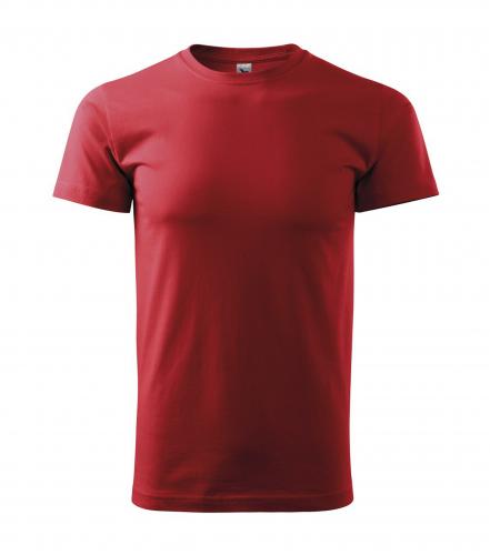 Malfini a.s. Pánské tričko - HEAVY NEW Barva trička: Červená, Velikost pánského trička: S