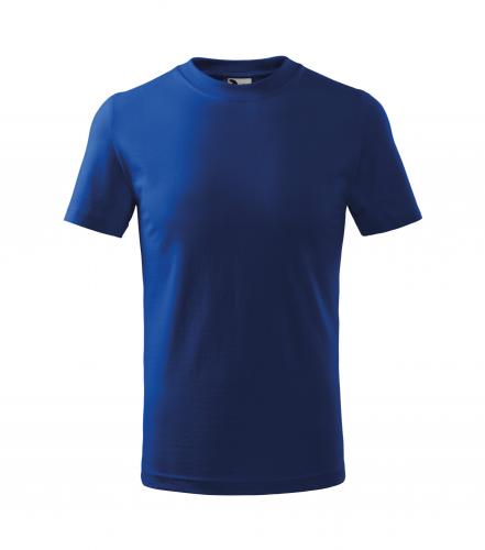 Malfini a.s. Dětské tričko - BASIC Barva trička: Královská modrá, Velikost dětského trička: 134 cm/8 let