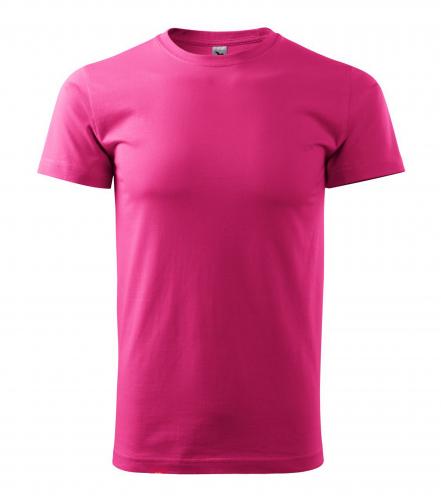 Malfini a.s. Pánské tričko - HEAVY NEW Barva trička: Růžová, Velikost pánského trička: L