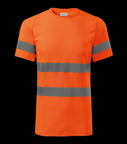 Malfini a.s. Reflexní triko oranžové Velikost pánského trička: L