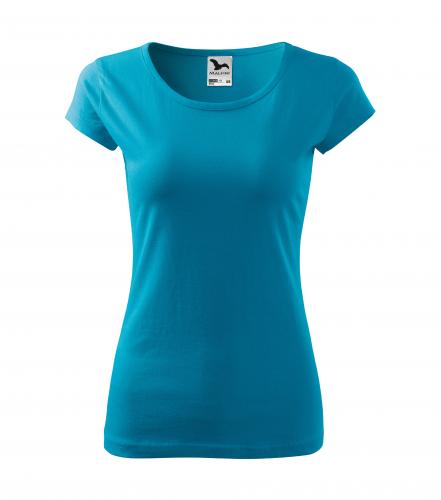 Malfini a.s. Dámské tričko - PURE Barva trička: Tyrkysová, Velikost dámského trička: L