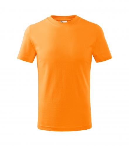 Malfini a.s. Dětské tričko - BASIC Barva trička: Tangerine orange, Velikost dětského trička: 158 cm/12 let
