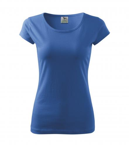 Malfini a.s. Dámské tričko - PURE Barva trička: Azurová, Velikost dámského trička: XL