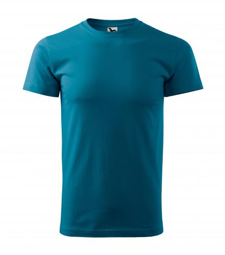 Malfini a.s. Pánské tričko - HEAVY NEW Barva trička: Petrolejová, Velikost pánského trička: XXXL