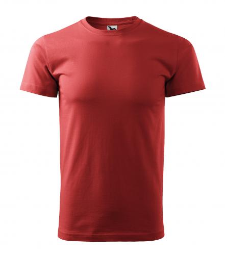 Malfini a.s. Pánské tričko - HEAVY NEW Barva trička: Bordó, Velikost pánského trička: L