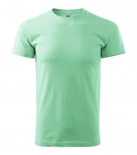 Malfini a.s. Pánské tričko - HEAVY NEW Barva trička: Mátová, Velikost pánského trička: S