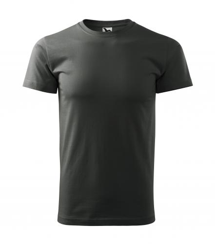 Malfini a.s. Pánské tričko - HEAVY NEW Barva trička: Tmavá břidlice, Velikost pánského trička: S