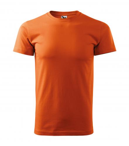 Malfini a.s. Pánské tričko - HEAVY NEW Barva trička: Oranžová, Velikost pánského trička: L
