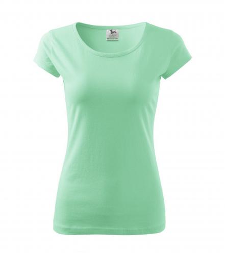 Malfini a.s. Dámské tričko - PURE Barva trička: Mátová, Velikost dámského trička: XL