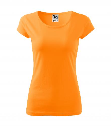 Malfini a.s. Dámské tričko - PURE Barva trička: Tangerine orange, Velikost dámského trička: XXL