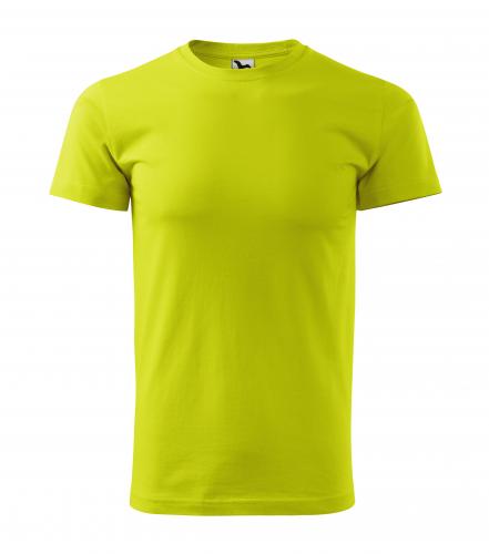 Malfini a.s. Pánské tričko - HEAVY NEW Barva trička: Limetková, Velikost pánského trička: XL