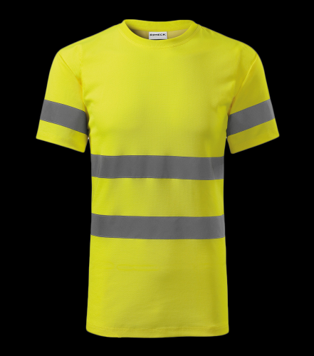 Malfini a.s. Reflexní triko žluté Velikost pánského trička: S