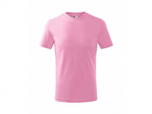 Malfini a.s. Dětské tričko - BASIC Barva trička: Světle růžová, Velikost dětského trička: 134 cm/8 let