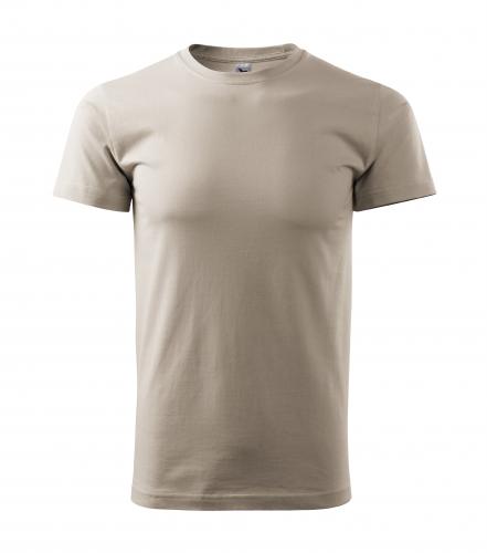 Malfini a.s. Pánské tričko - HEAVY NEW Barva trička: Ledově šedá, Velikost pánského trička: S
