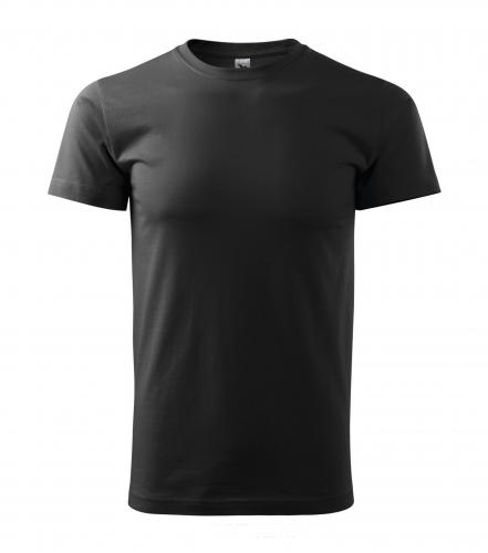 Malfini a.s. Pánské tričko - HEAVY NEW Barva trička: Černá, Velikost pánského trička: XXXL