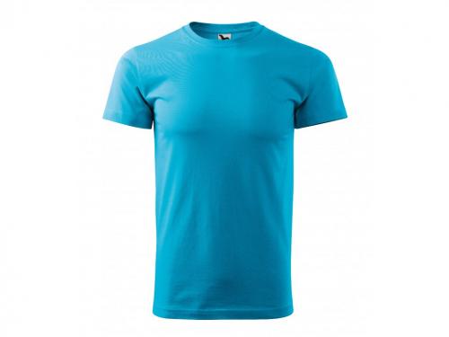Malfini a.s. Pánské tričko - HEAVY NEW Barva trička: Tyrkysová, Velikost pánského trička: XL