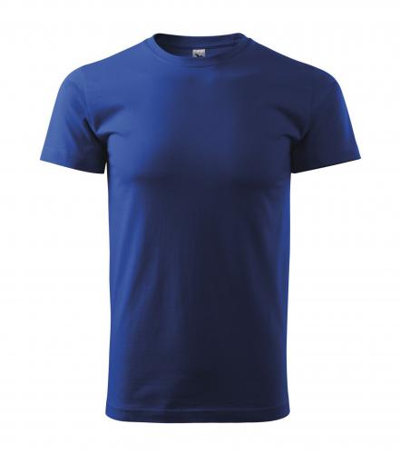 Malfini a.s. Pánské tričko - HEAVY NEW Barva trička: Královská modrá, Velikost pánského trička: XS